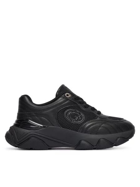 Sneakersy Guess czarne