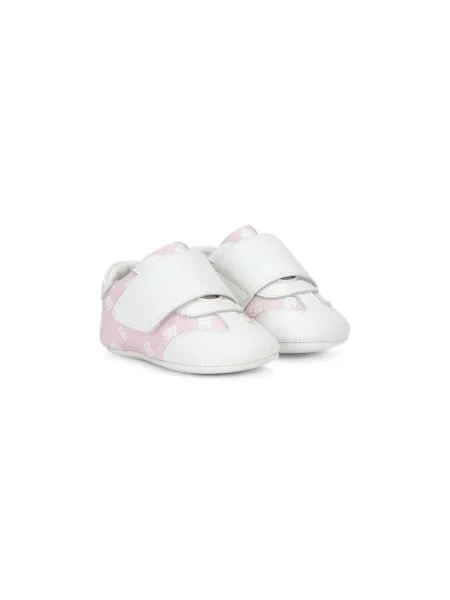 Sneakersy dziecięce Dolce And Gabbana różowe