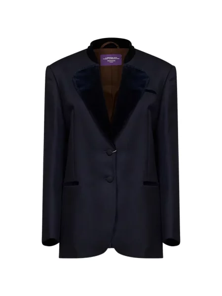 Sacou Weekend Max Mara de lână albastru