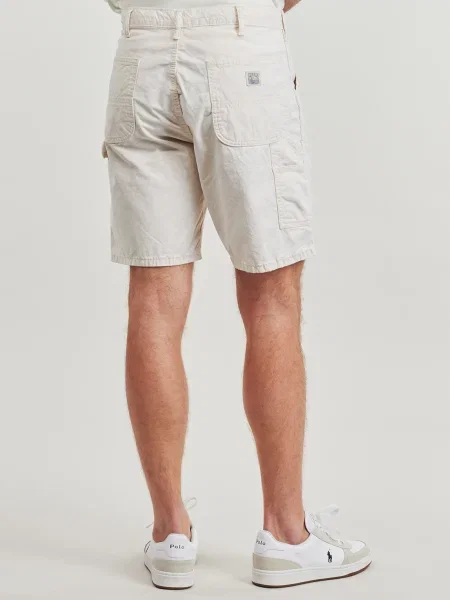 Pantaloni Polo Ralph Lauren scurte alb