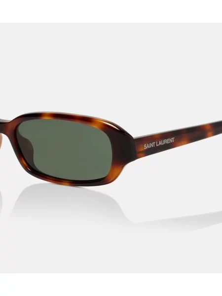 Ochelari de soare Saint Laurent maro