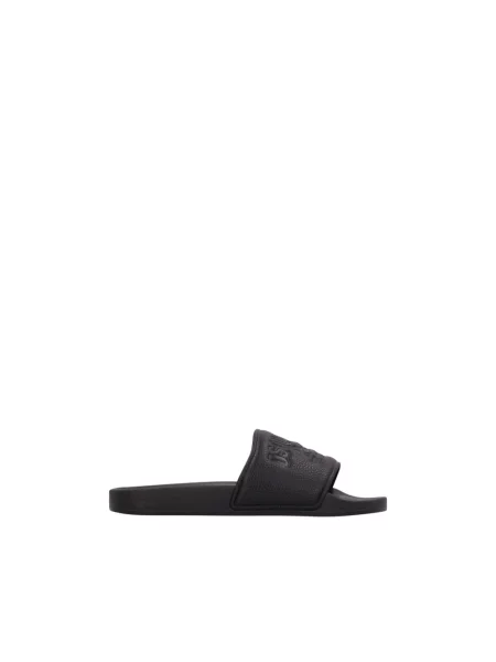 Klapki Dsquared2 czarne