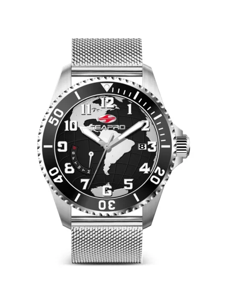 Ceas Seapro negru