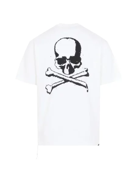 Tricou Mastermind World cu imagine alb