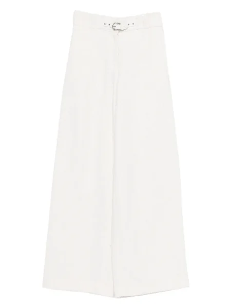 Pantaloni Maje alb