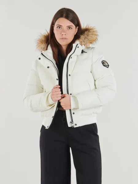 Geacă Superdry alb