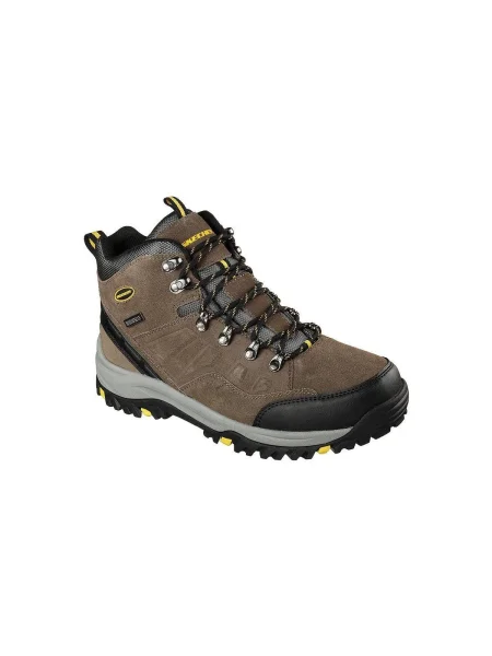 Pantofi Skechers maro