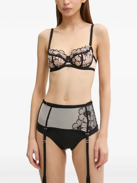 Sutien Chantelle cu model floral plasă
