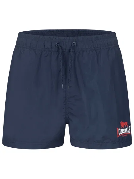 LONSDALE Kratke kopalne hlače KILSTAY mornarska modra