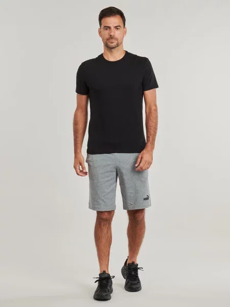 Kratke hlače Puma od jersey siva