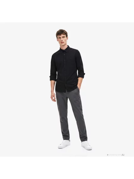 Рубашка Lacoste черная