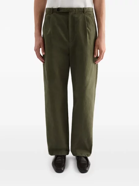 Pantaloni Jil Sander verde