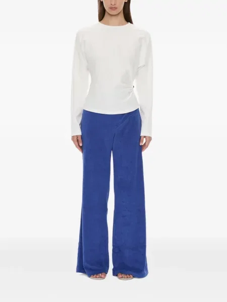 Lung pantaloni Christopher Esber albastru