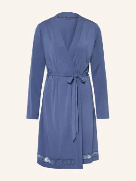 Triumph Szlafrok Comfort Allure blau