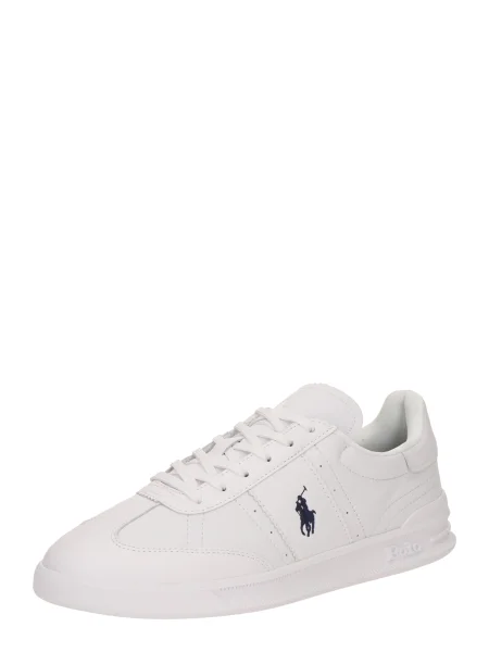 Sneakerși Polo Ralph Lauren alb