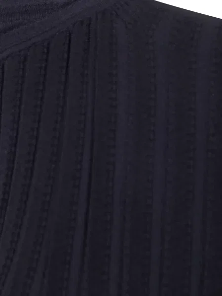 Πλισέ κοστούμι φόρεμα Emporio Armani μπλε