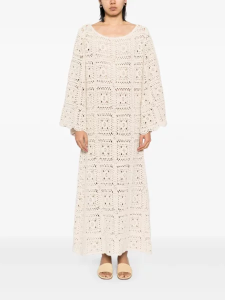 Rochie Bambah de costum maro