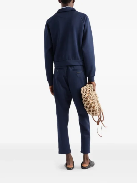 Pantaloni Prada albastru