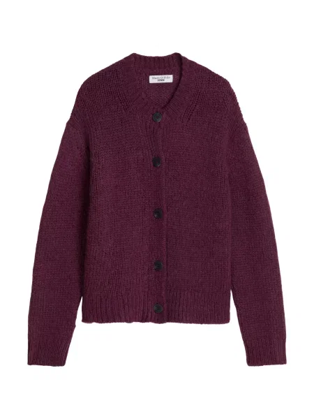Marc O'Polo DENIM Geacă tricotată vin roșu
