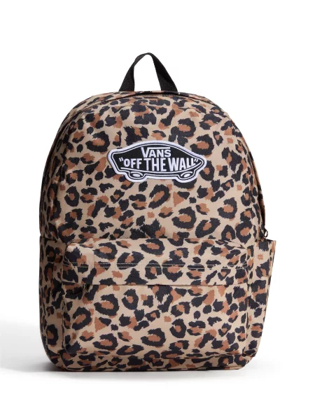 VANS Rucsac maro caramel / maro deschis negru