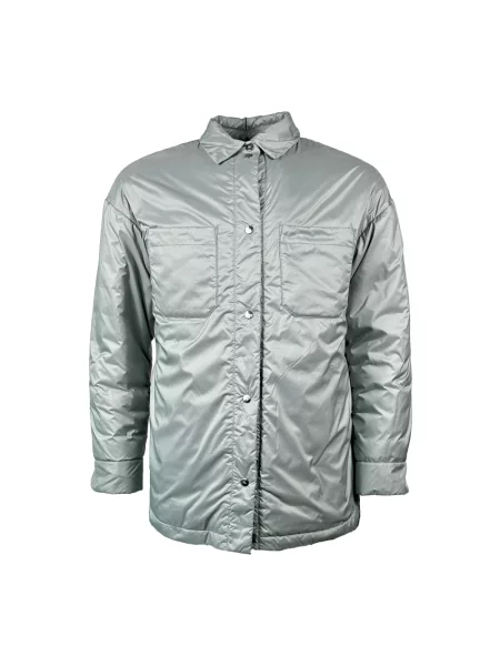 Pikowana kurtka Add szara