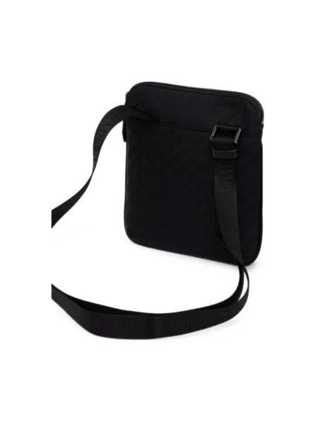 Torba crossbody Emporio Armani czarna