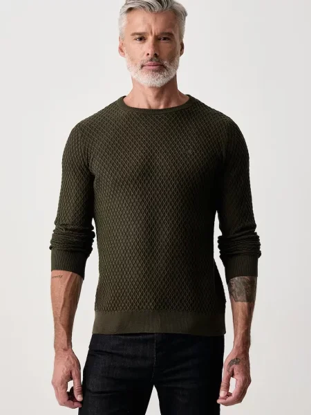 Lindbergh sweter zielony