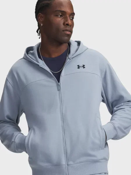Худи Under Armour голубое