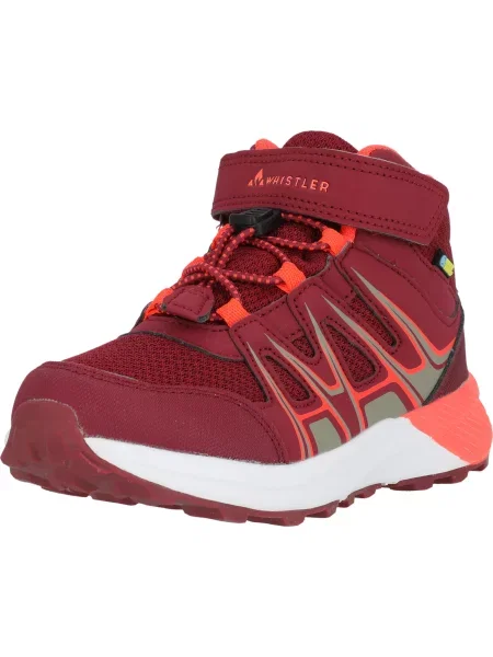 Buty trekkingowe dla dzieci Whistler Besta czerwone
