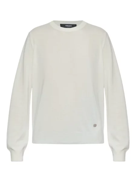 Pulover Versace alb