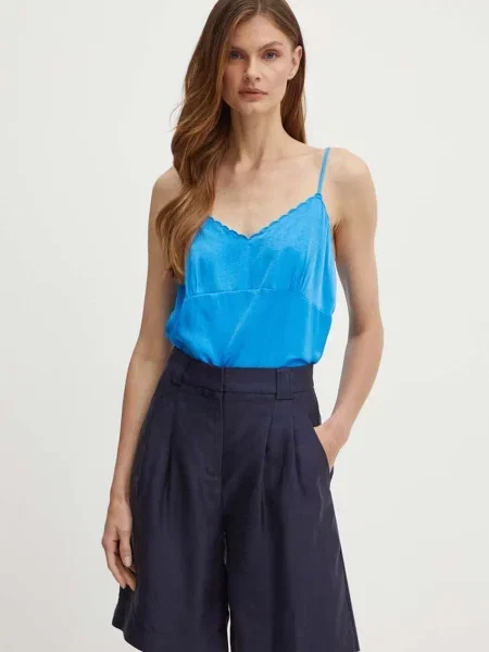 United Colors of Benetton Bluza plava