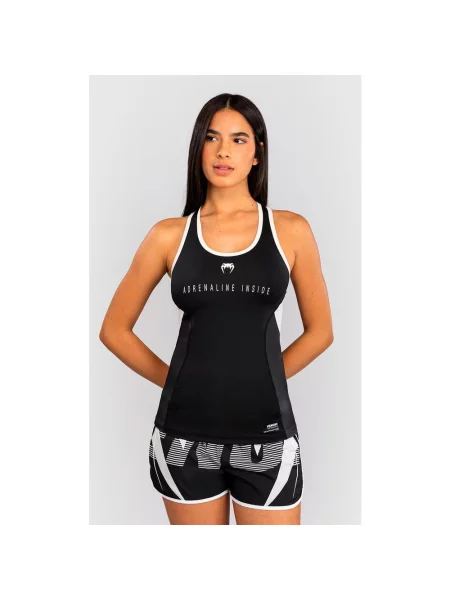 Koszulka Venum Adrenaline Dry Tech czarno-biała XS biała