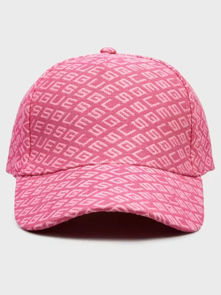 Кепка Guess рожева