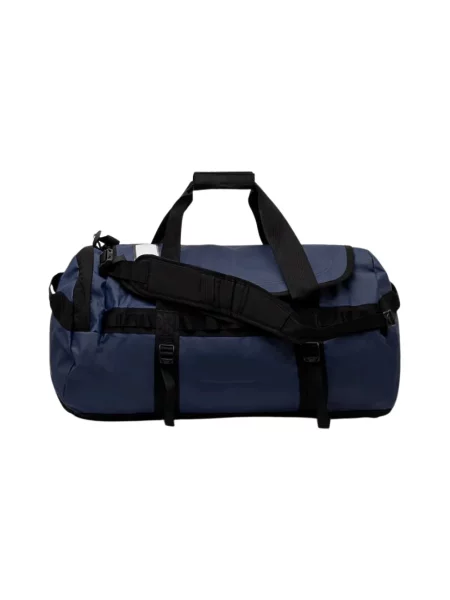 Torba podróżna The North Face Base Camp Duffel M 71 l summit navy/black/npf niebieska