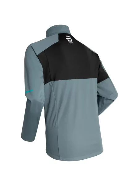 Kurtka puchowa z długim rękawem Daehlie Sportswear Challenge niebieska
