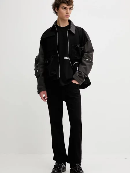 Bunda Karl Lagerfeld Jeans čierna