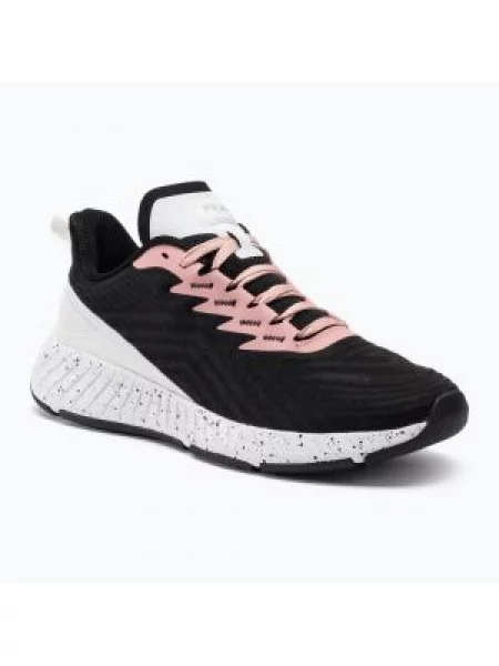Buty FILA Novanine black/flamingo pink/white białe