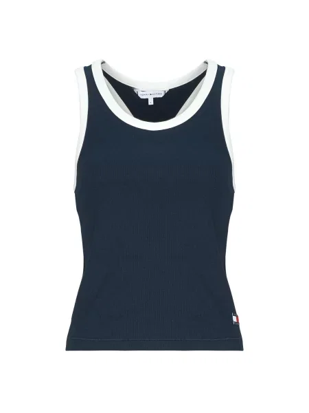 Majica brez rokavov Tommy Hilfiger brez rokavov