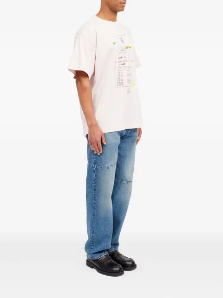 Tricou Mm6 Maison Margiela roz
