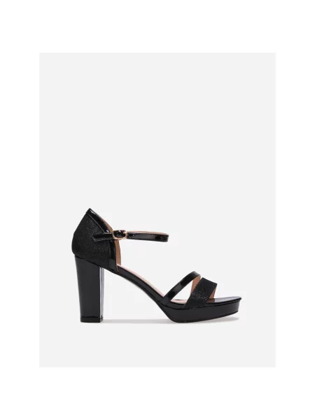 Sandale La Modeuse crna