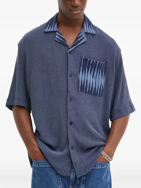 Cămașă Desigual albastru