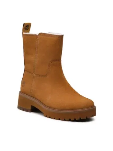 Timberland Ботильйони Carnaby Cool Wrm Pull On Wr коричневий
