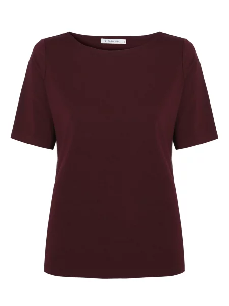 TATUUM Tricou Mikajo 1 bordeaux roșu