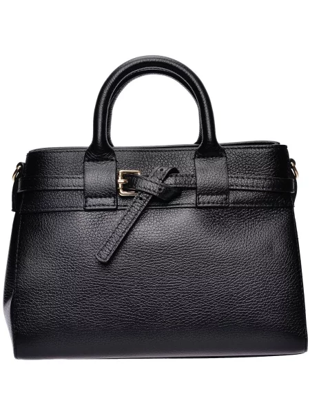Geantă shopper Isabella Rhea negru