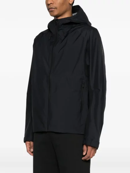 Geacă Canada Goose cu glugă negru