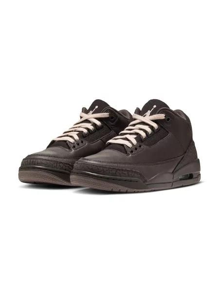 Jordan Air 3 Retro superge usnjene rjava