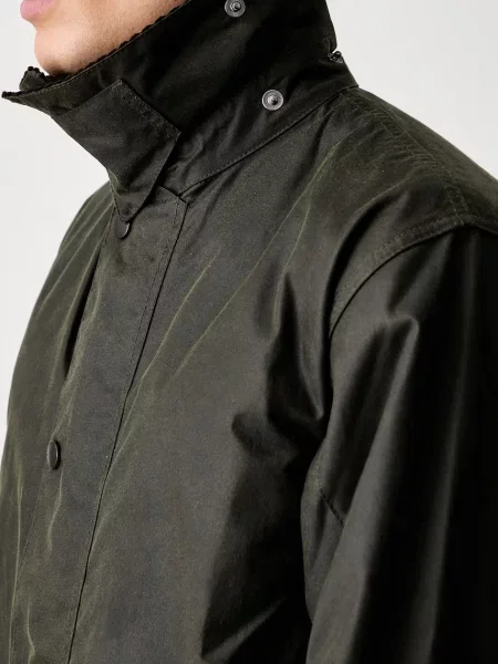 Длинная куртка Barbour