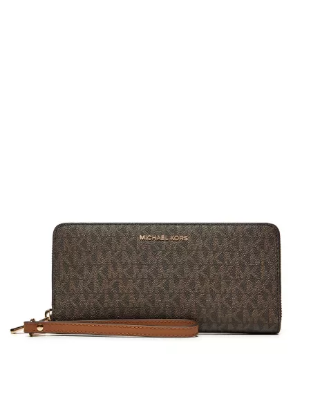 MICHAEL Michael Kors Veliki ženski novčanik Jet Set smeđa