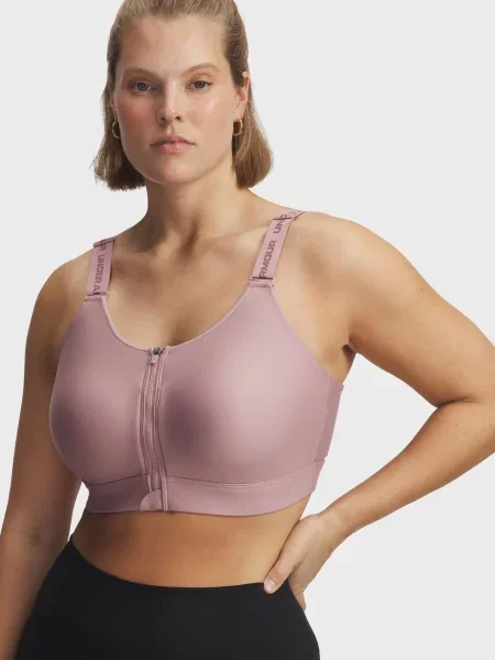 Спортивный топ Under Armour розовый