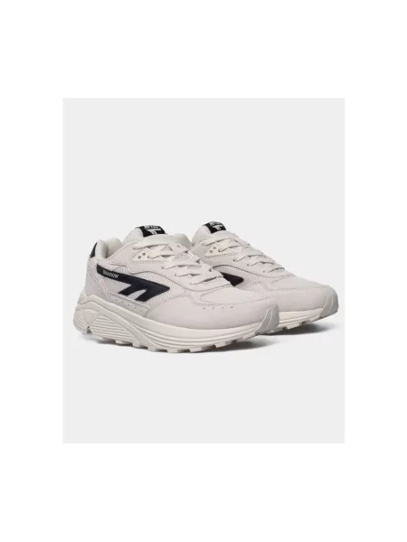 Sneakersy Hi-tec sznurowane beżowe
